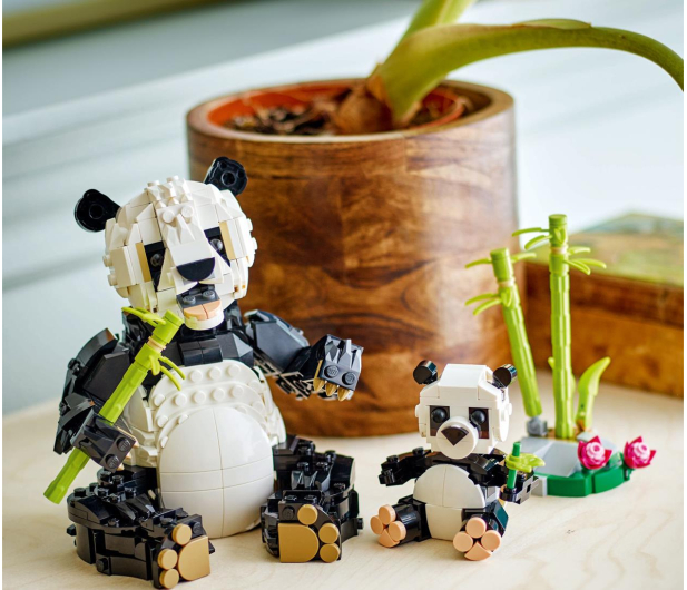 LEGO Creator 31165 Dzikie zwierzęta: rodzina pand - 1283668 - zdjęcie 10